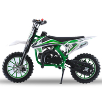 Benyue -2 Precio de Fábrica, Mini Motocicleta Todoterreno para Niños, Velocidad Máxima 40 km/h, 49cc, 2 Tiempos, Refrigerada por Aire, Gasolina