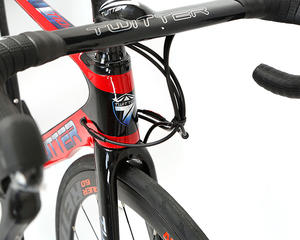 Vélo de route <span class=keywords><strong>Twitter</strong></span> T10, freins à Double disque RIVAL 22S, vélo de route en carbone aero racing, vélo de route en carbone - Product Image 4