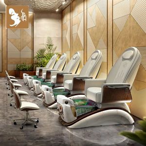 Роскошный современный стул для педикюра Аксессуары для красоты ног спа цены на стулья для маникюра стул для педикюра - Product Image 4