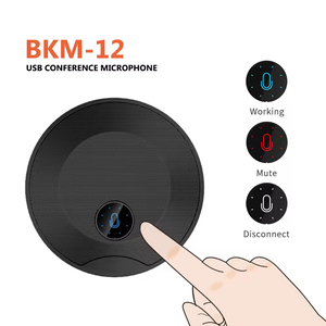 Micro có dây với chất lượng hội nghị Microphone loa ngoài với âm thanh tốt nhất phòng thu Mic cho ghi âm vlogging - Product Image 6