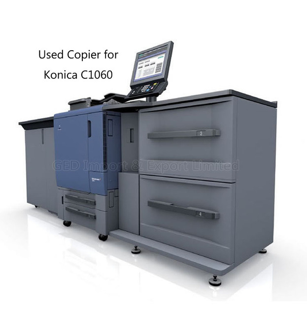 Guangzhou High Quality Used Digital Photocopiers Konica Minolta Bizhub Press C1060 C1070 Printer Photocopy Copiers Machine