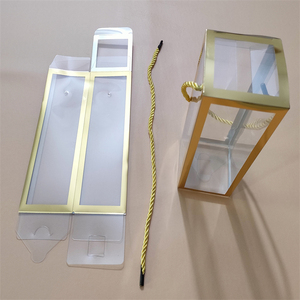 Hộp bao bì nhựa trong suốt PET <span class=keywords><strong>PVC</strong></span>, số lượng đặt hàng tối thiểu 1000 cái, hộp quà tặng - Product Image 1