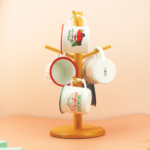Feliz <span class=keywords><strong>Navidad</strong></span>, venta al por mayor de fogata <span class=keywords><strong>tazas</strong></span> impreso personalizado 200ml esmalte taza <span class=keywords><strong>para</strong></span> regalos - Product Image 5