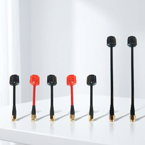 5.8GHz 3dBi RHCP/LHCP FPV Antenna SMA Connector With Low-Loss RG141 Cable 5100-5900MHz For FPV <b>Drone</b> & <b>RC</b> Helicopter - Product Image 1