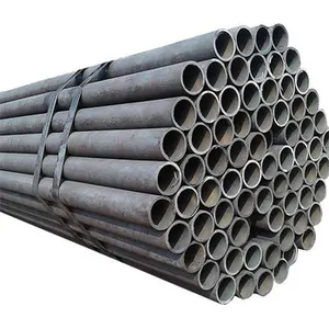 Astm A335 P11 P22 P91High Pressure Steam Boiler Pipe DIN17175 ST35.8 SCH 40 Hollow Steel Tube in stock