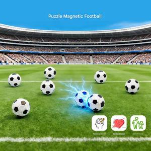 Becho Toys 2026 Football Season Magnetic Soccer Board Game Strategy Board Game Magnetism Effect Chess for Kids Adults Parties - Product Image 3