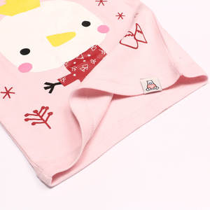 Conjunto de pijama con estampado de dibujos animados para niños, ropa de dormir para niñas de 2 a 6 años con botones para primavera y otoño - Product Image 6