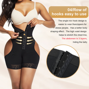 HEXIN-Moldeador de <span class=keywords><strong>cuerpo</strong></span> para mujer, ropa moldeadora transpirable de talla grande - Product Image 3