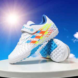 Nueva Llegada: Zapatos de Fútbol con Tacos y Cierre de Velcro, Zapatos de Entrenamiento Profesional para Estudiantes de Primaria y Secundaria - Product Image 5