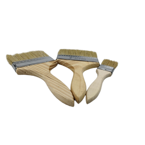 Vente directe d'usine <span class=keywords><strong>pinceau</strong></span> à poils souples avec manche en bois Construction outil à main brosse à colle - Product Image 2