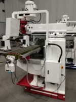 FineTech X6325 Vertikale Fräsmaschine mit Gehärteten Geführten Schienen, ISO40 Spindel, Mittelschwere Ausführung, 220V/380V, Fräsen und Bohren