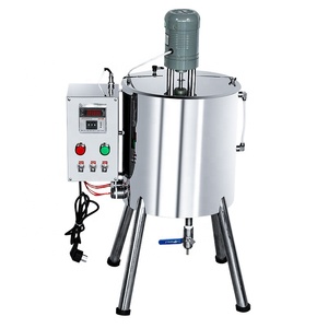 Machine de remplissage quantitative électrique 15L pour les pâtes de rouge à lèvres de <span class=keywords><strong>savon</strong></span> chauffant et remuant l'emballage en papier - Product Image 1