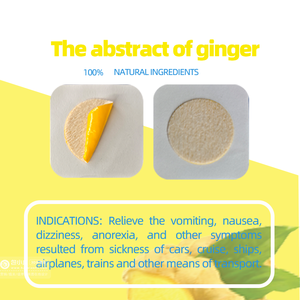 멀미 천연 <span class=keywords><strong>100</strong></span>% 허브 안티 모션 멀미 릴리프 패치 72 시간 오래 지속되는 효과 저자극 20 패치/상자 - Product Image 5