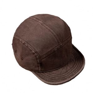 Cotton 5 Panel Hip Hop Short Brim for <b>Women</b> Men Soft Golf Dad Hats Low Profile Trucker <b>Cap</b> With Adjustable - Product Image 1