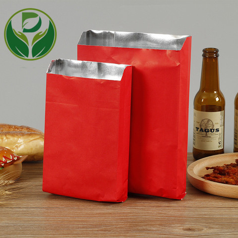 Aluminium Foil Paper Bag China Wax Lined Bags