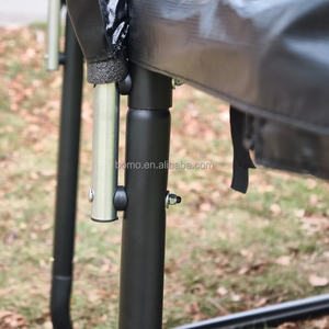 Zoshine Wind Resistant Polypropylene Soft Rectangular <strong>Trampoline</strong> with <strong>Anchor</strong> <strong>Kit</strong> and Safety Net for Outdoor Use - Product Image 5