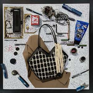 New Style Box Rattan <b>Bag</b> with Leather <b>Strap</b> - Product Image 3