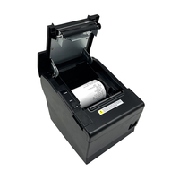 Pas cher 3 pouces auto cutter pos imprimante thermique avec usb 80mm sans fil wifi imprimante de reçus