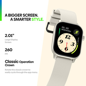 Sıcak Zeblaze GTS 3 GPS spor izci Smartwatch için 2.01 \ "büyük TFT cevap çağrı kalp hızı SpO2 stres monitör spor izci - Product Image 4