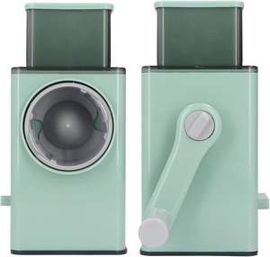 Novedades: Cortador de Verduras Manual Giratorio de Gran Capacidad, Rallador y Triturador - Product Image 3