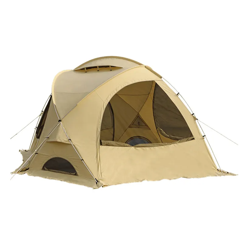8人用ドームテントキャンプテントキャノピーキャンプビーチサンシェルター屋外テント