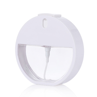 Flacon de parfum portable rond de 25 ml, vaporisateur anti-fuite à brume fine, atomiseur pour voyage et usage quotidien