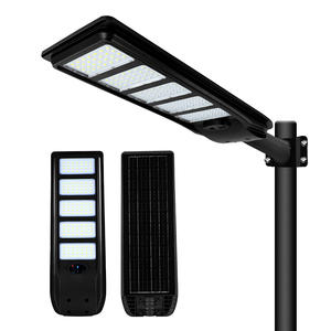 KCD Capteur DC à lumen élevé Prix bon marché IP67 Lampadaire extérieur LED 20W 30W 50W 60W 90W 100W 120W Lampadaire solaire tout-en-un - Product Image 1