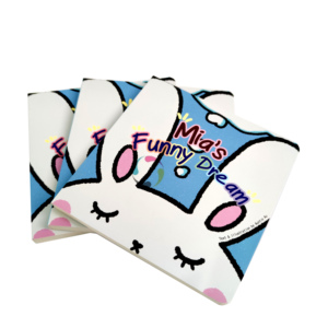 Libro Illustrato Personalizzato per l'Apprendimento delle Prime Parole dei Bambini, Stampa Offset su Cartone Formato A4 con Illustrazioni - Product Image 3