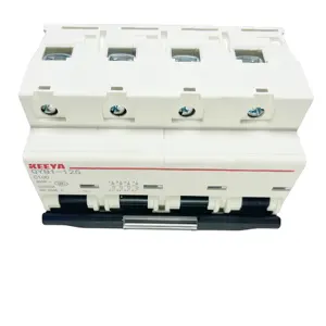 Keeya QYBI-63 High quality DC system protection breaker professional manufacturer electrical equipment Nader MCB circuit breaker