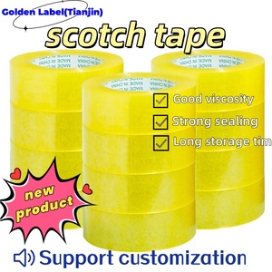 Trung quốc sản xuất cường độ cao đóng gói trong suốt Heavy Duty <span class=keywords><strong>Bopp</strong></span> băng dính - Product Image 2