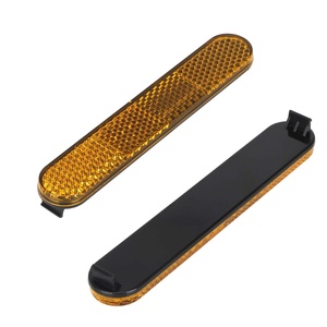 Reflector Lateral Original para Patinete Eléctrico Xiaomi Mijia 6, Tira Reflectante de Advertencia de Seguridad, Piezas de Repuesto de Tamaño Original - Product Image 3