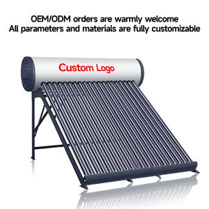 ハイアール中国トップセールス太陽熱エネルギー工場100L 150L 200L 300L非加圧式太陽熱温水器 - Product Image 2