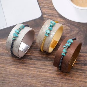 Black <b>Leather</b> <b>Bracelet</b> Premium Recommended Prong Setting Detail Holiday Gift for Women Exact Universal Fit Size - Product Image 3