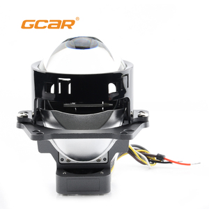 เลนส์โปรเจคเตอร์ LED แสงสีขาวความสว่างสูง GCAR OEM 6000K รุ่น H4 H7 9006 9007 881 ไฟหน้ารถยนต์อเนกประสงค์ H4 H7 9006 9007 881 L - Product Image 4