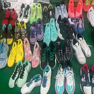 รองเท้ามือสองขายส่งคุณภาพพรีเมียม รองเท้า Ukay รองเท้าแบรนด์เนมมือสอง รองเท้าบาสเก็ตบอลนานาชาติสำหรับผู้ชาย - Product Image 1