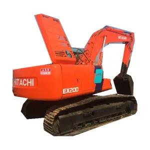 日本制造Hita chi EX200-3挖掘机出售二手Hita chi EX200-5状况良好在中国热卖
