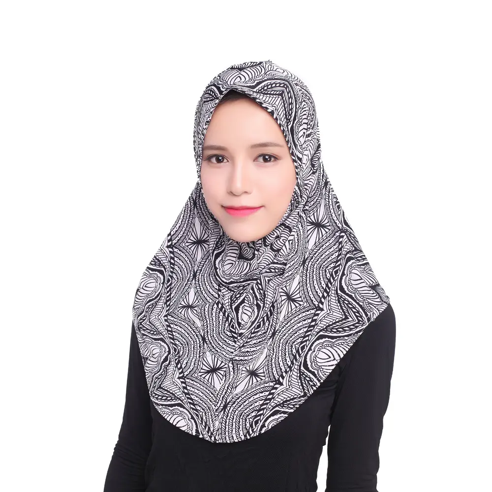 Jilbab-ropa islámica para mujer, chador khimar musulmán, hijab, bufanda, proveedor de hijab
