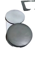 Plaques carrées en carbure de silicium nitridé Si3N4-SiC RA NSIC pour fours d'industries céramiques métallurgiques utilisées en Mongolie intérieure