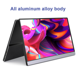 Màn Hình Kép FHD Màn Hình Cảm Ứng Di Động 15.6 Inch Màn Hình Chơ<span class=keywords><strong>i</strong></span> Game Led Có USB Type-C/HD Cho Switch/<span class=keywords><strong>PS4</strong></span>/XBOX/<span class=keywords><strong>Laptop</strong></span>/PC - Product Image 2