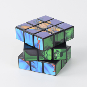 Tốc độ cao ABS Chất liệu ma thuật <span class=keywords><strong>Cube</strong></span> Câu Đố personalisable giải pháp nhựa phim hoạt hình đồ chơi ma thuật Cubes - Product Image 6
