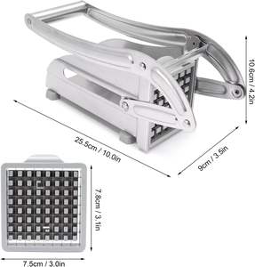 Cortador de Papas Fritas Profesional, Producto Más Vendido al por Mayor de Fábrica, Rebanador de Papas con Base de Succión Antideslizante - Product Image 2