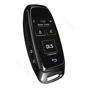 Hệ thống chìa khóa thông minh ô tô mới với chức năng mở cửa không cần chìa, điều khiển từ xa, màn hình cảm ứng LCD, lắp đặt cho xe khởi động và dừng động cơ. - Product Image 4