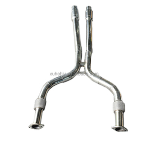 Escape de Doble Tubo de 3 Pulgadas Personalizado en Acero Inoxidable 304 para Q50 Q60 3.0t, Sistema Catback Valvetronic con Control Remoto y Tubo en H - Product Image 5