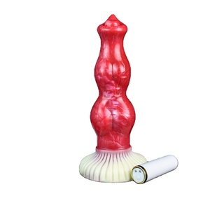 <b>Remote</b> <b>Control</b> <b>Vibrating</b> Dildo Big Beads Knot Anal Plug With Sucker Female Masturbator USB Rechargeable Sex Toys - Product Image 1