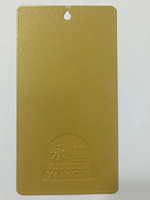 Altın Renkli Metalik Efektli Epoksi Polyester Katı Toz Boya