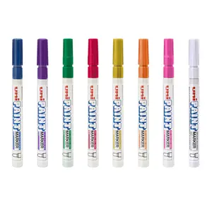 Uni Mitsubishi Farbe PX-21 Feine Spitze Marker Stift Wasserdichte Auto Reifen Reifen Lauffläche Gummi Uni Posca Farbe Marker