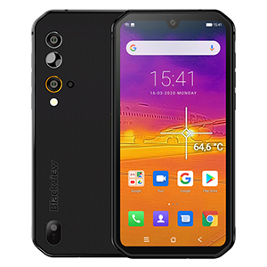 Téléphone robuste <span class=keywords><strong>Blackview</strong></span> <span class=keywords><strong>BV9900</strong></span> Pro avec caméra thermique, smartphone étanche, téléphone portable - Product Image 2