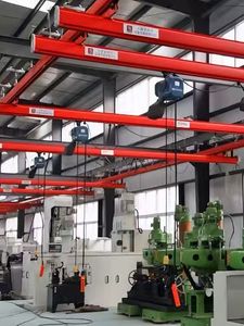 Cầu trục dầm đôi cao cấp và cầu trục với cần trục dầm đôi bằng nhôm - Product Image 6