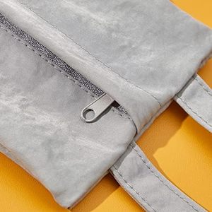 Organiseurs de voyage à fermeture éclair, sacs de rangement portables pour chaussettes, sous-vêtements, cosmétiques, articles divers, 3 pièces - Product Image 5