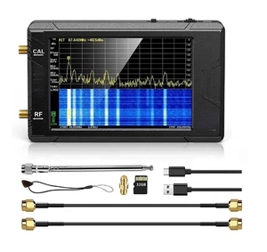 Tinysa 100k-5.3GHzRF信号発生器用TinySA用4インチディスプレイ付きハンドヘルド小型スペクトラムアナライザー - Product Image 1